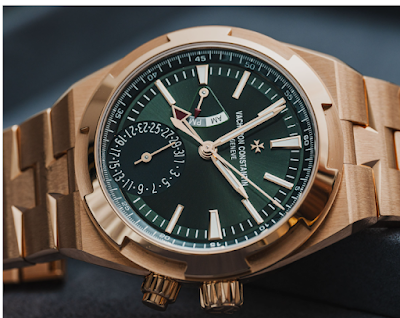 Vacheron Constantin Overseas Watches in Rose Gold 4605V: A Luxurious Masterpiece